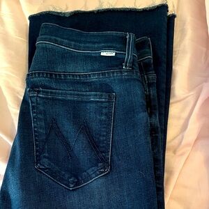 Mother The weekender Fray  Dark Blue brand new